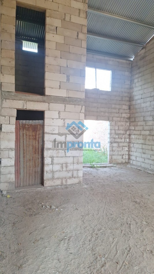 VENTA CASA EN CONSTRUCCION EN SAN JOSE DEL RINCON