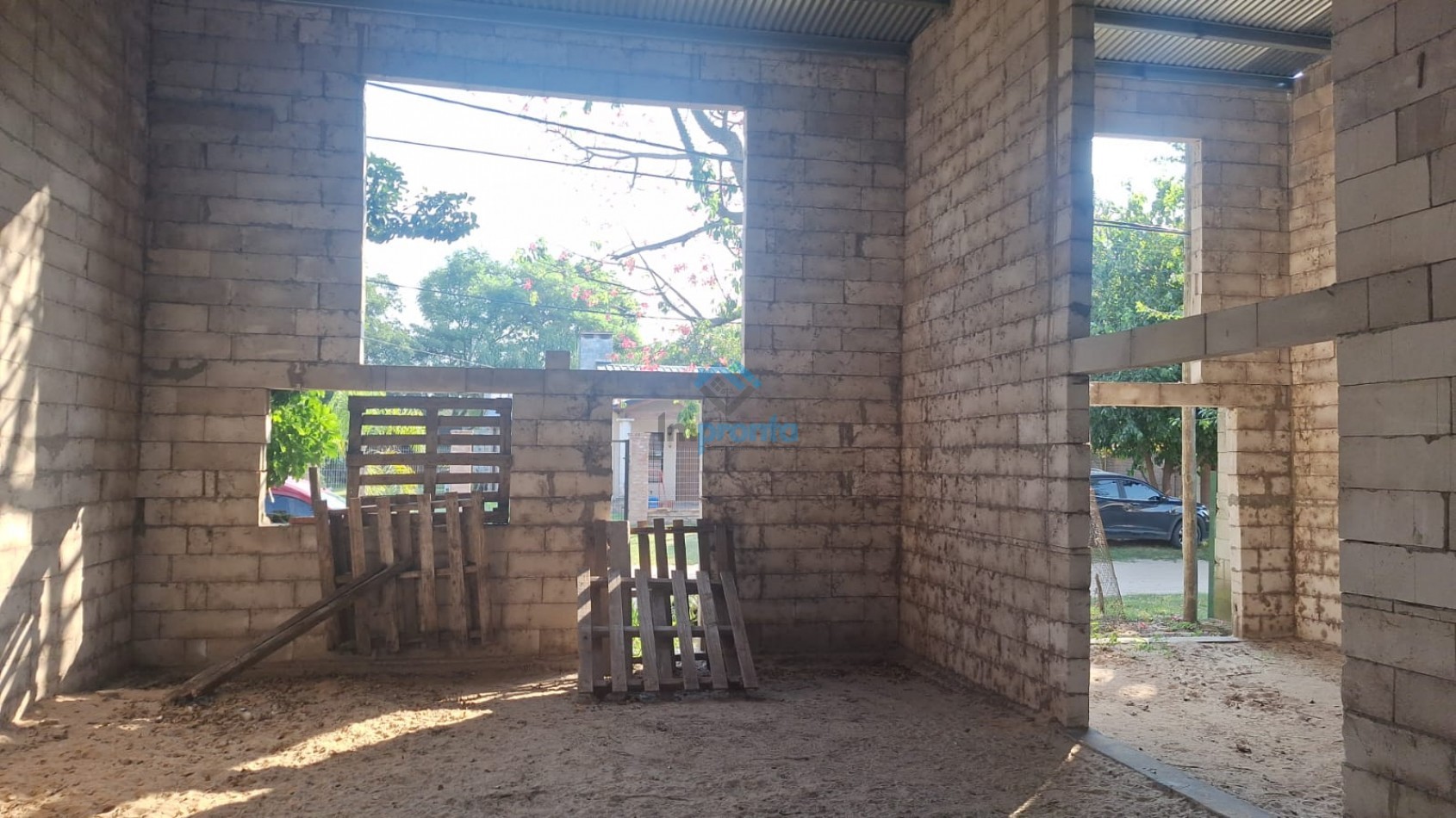 VENTA CASA EN CONSTRUCCION EN SAN JOSE DEL RINCON